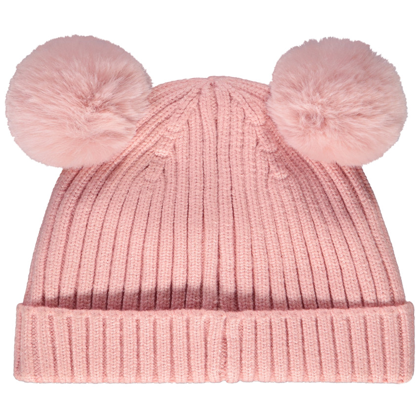 Bonnet Pompon Fourrure Bonnet Fourrure Bebe Bonnet Côtelé à