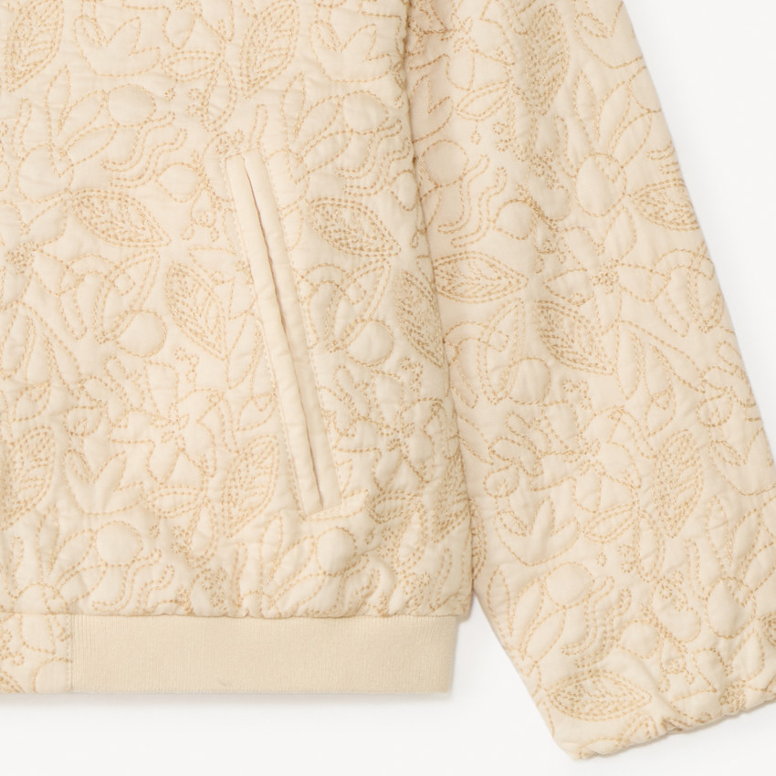 Bombers en toile avec surpiqûres fantaisie pour fille 