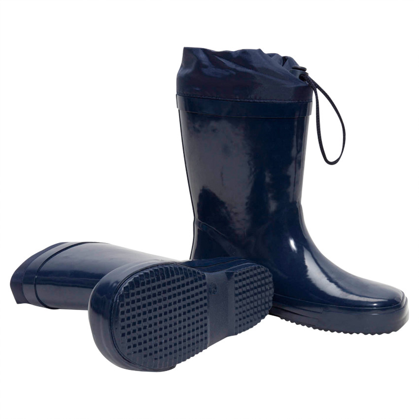 Regenlaarzen met waterdichte sluiting en print  