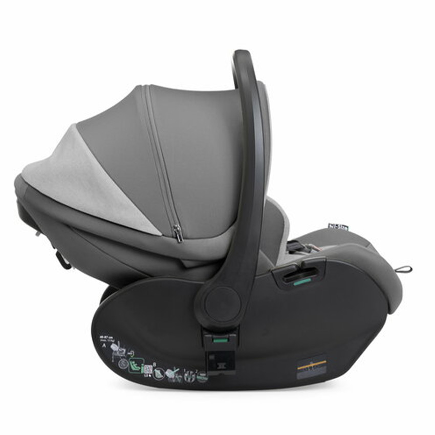 Siège auto bébé i-Size First Seat Recline Lunar Rock 