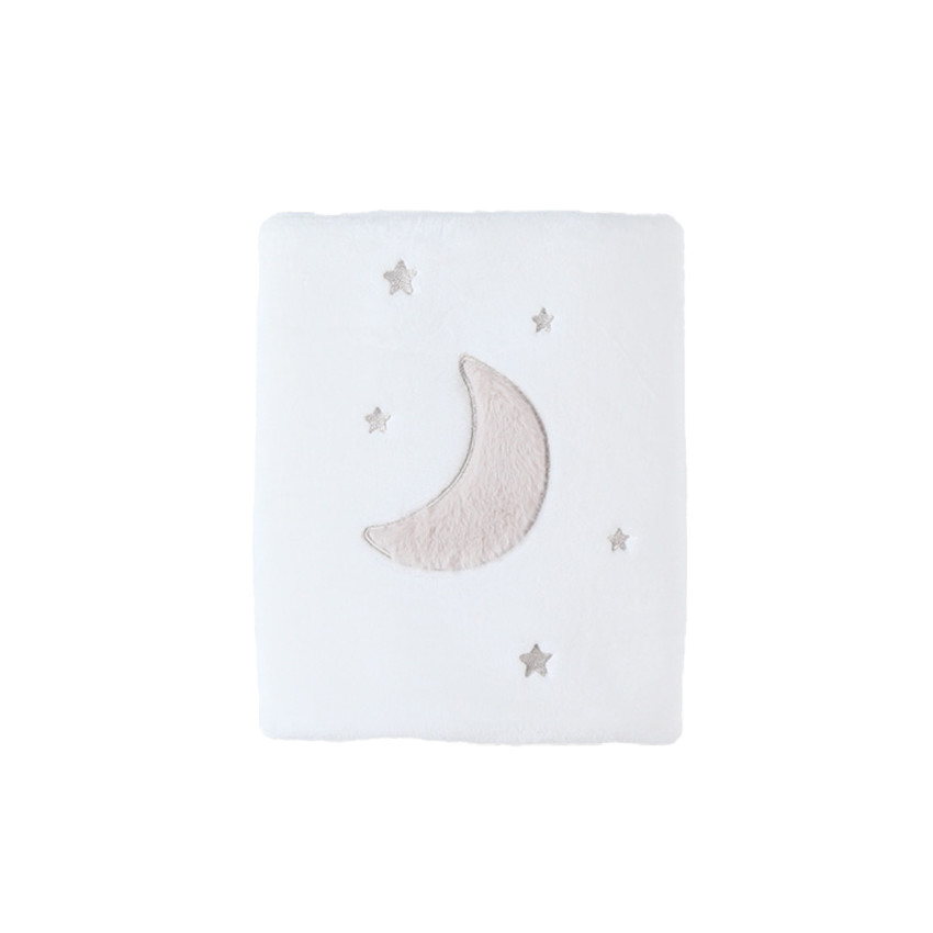 Lot de 6 protèges-barreaux pour lit et parc bébé Bali, Moka & Snow 