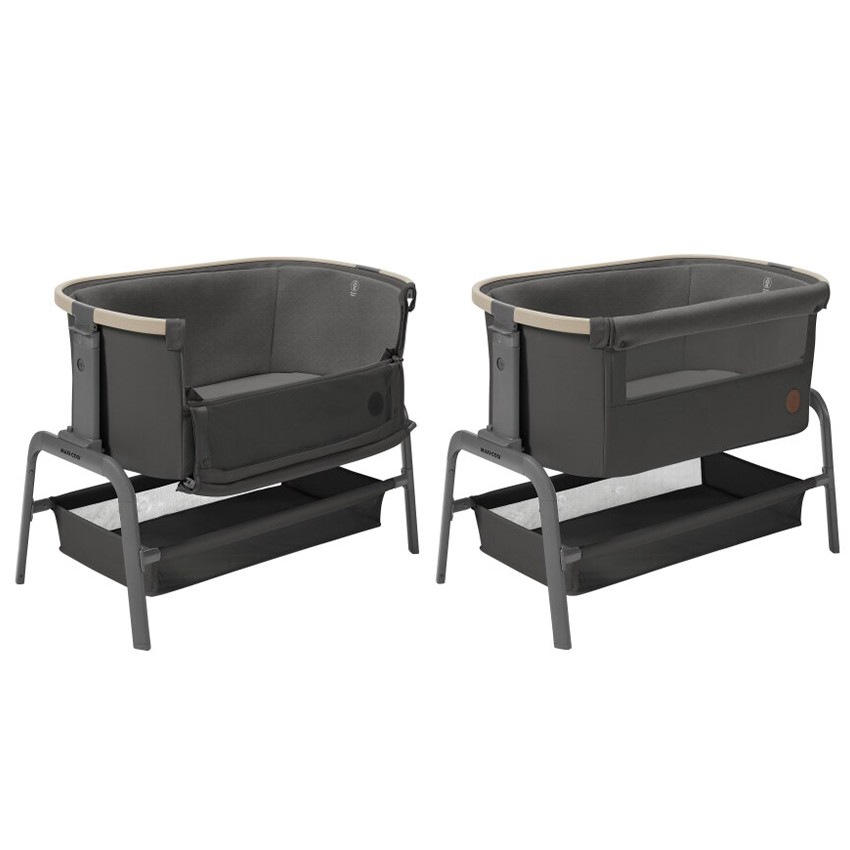 Wieg Iora co-sleeping Beyond Graphite 