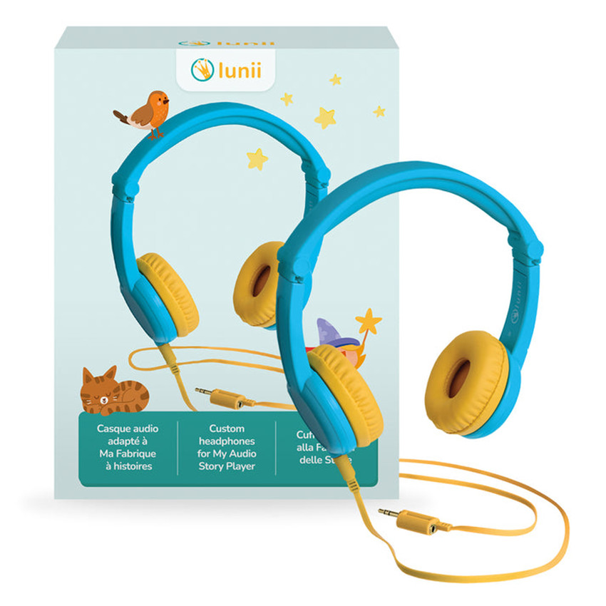 Koptelefoon Octave Blauw 