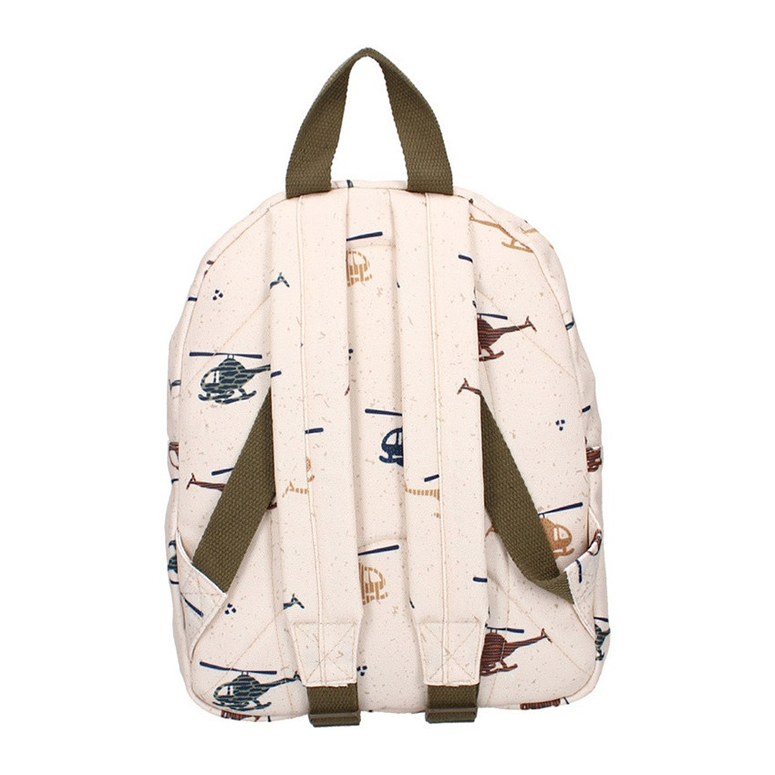 Sac à dos enfant Sweet Cuddles Hélicoptères Beige 