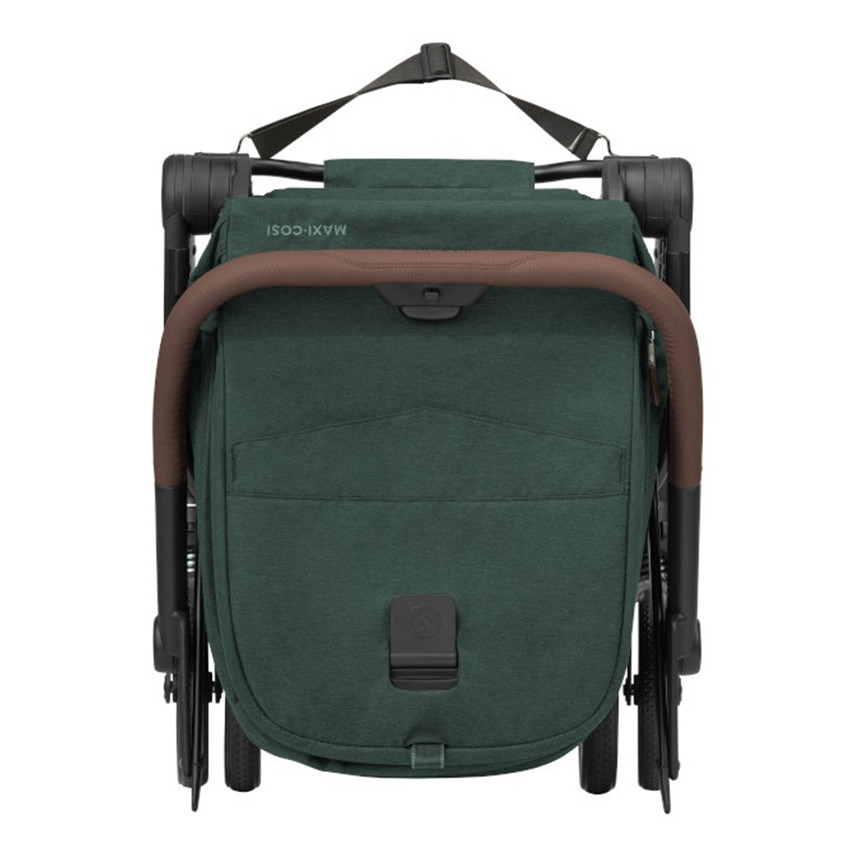 Poussette Leona2 ultra compact Twillic Green 