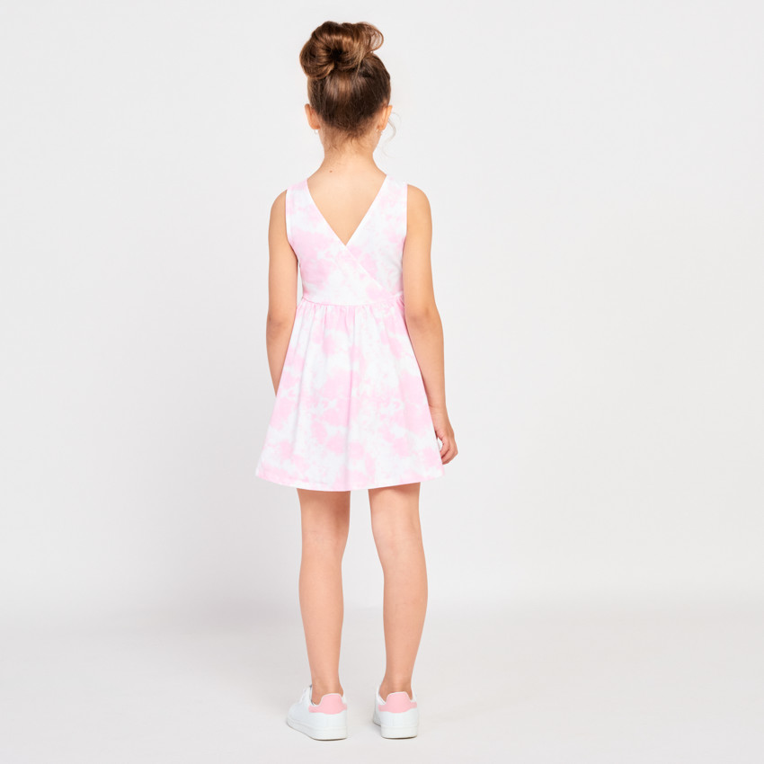 Robe sans manches effet tye & dye Stitch Disney pour fille 