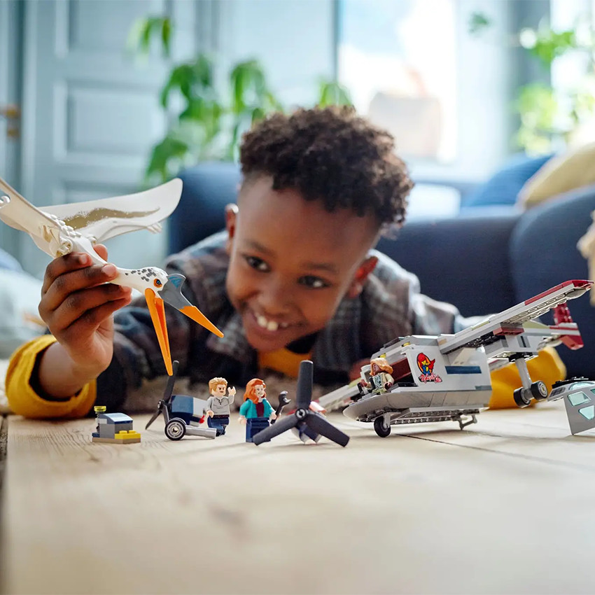 L'embuscade en avion du Quetzalcoatlus Jurassic World 