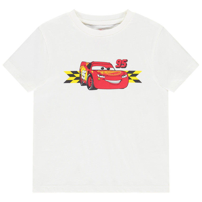 T-shirt manches courtes prints Cars Disney pour garçon 