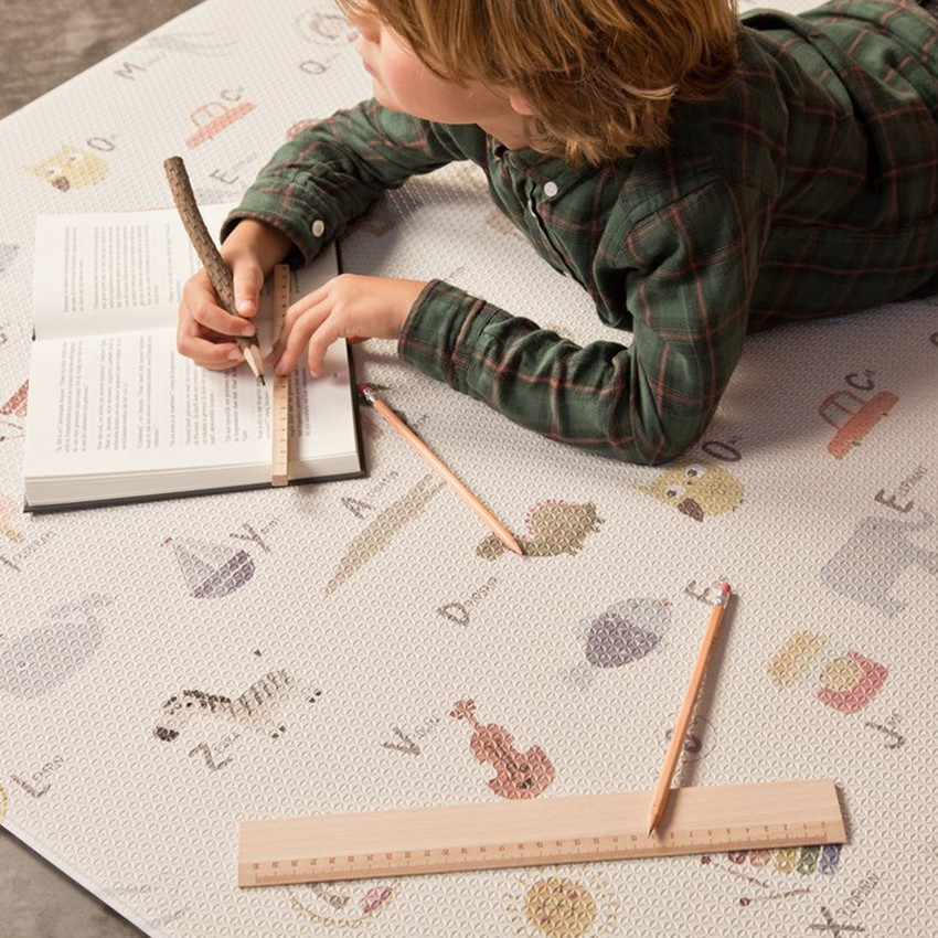 Tapis de jeu 100X140cm ABC 