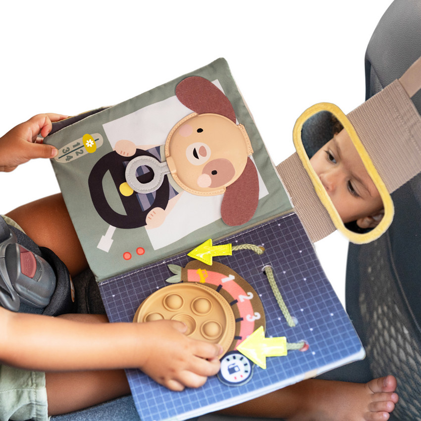 Livre d’activités Ride Time Busy Book 
