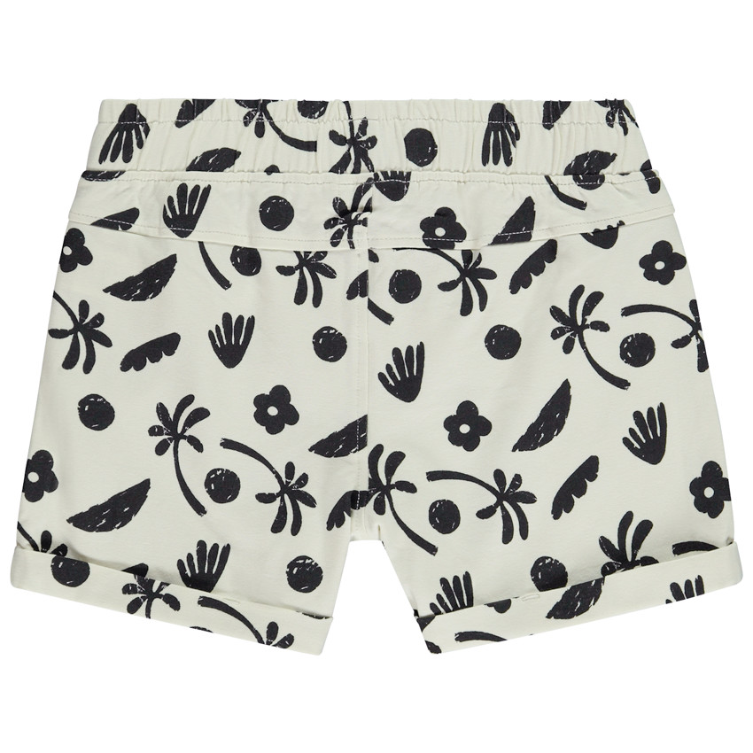 Lot de 2 shorts fantaisie en jersey pour fille 