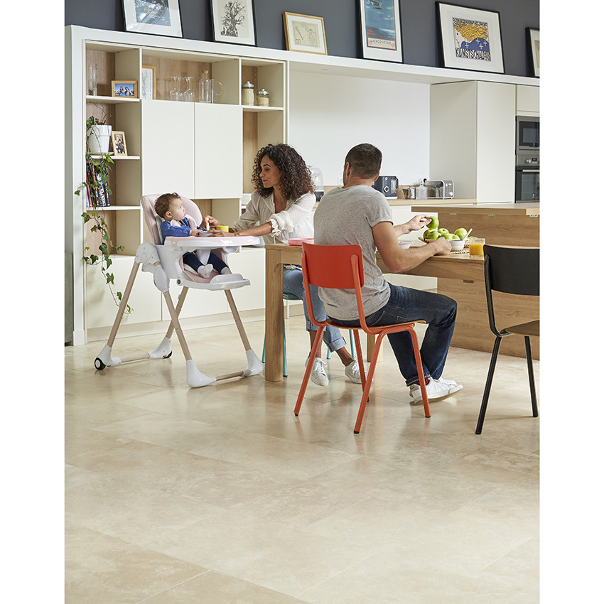 Chaise haute réglable Jude 0+ bleu 