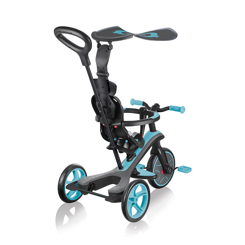 Tricycle évolutif Explorer Trike 4 en 1 teal 