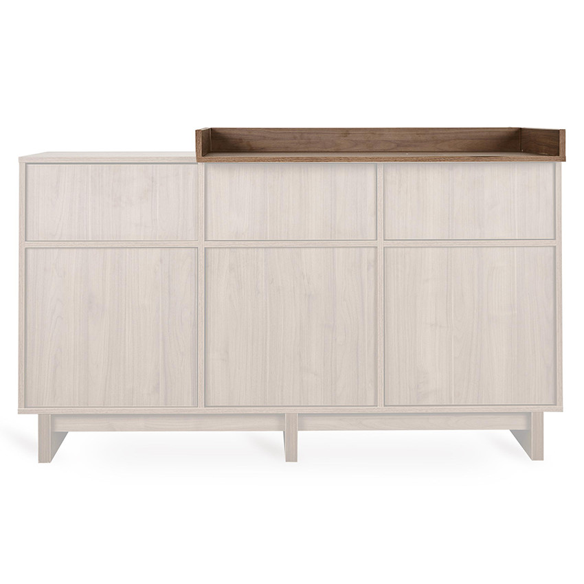 Extension XL pour Commode/Commode XL Kyo Walnut 