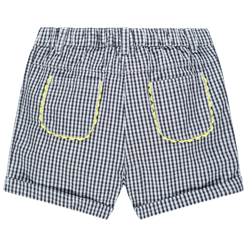 Short à carreaux vichy all-over  