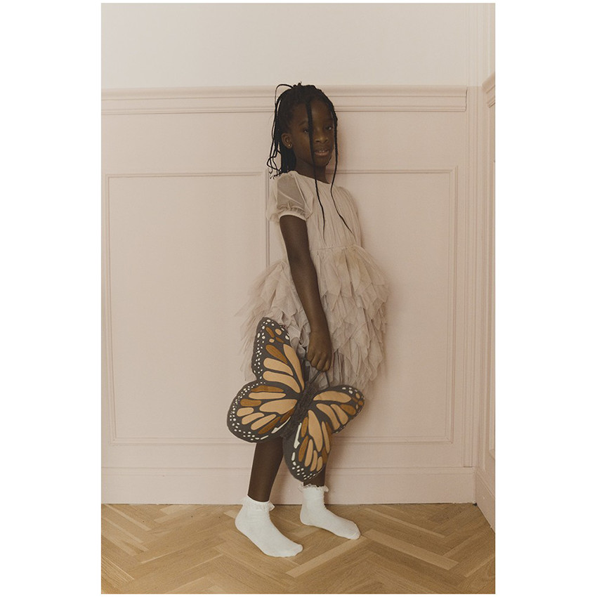 Kussen 42x35cm Butterfly 