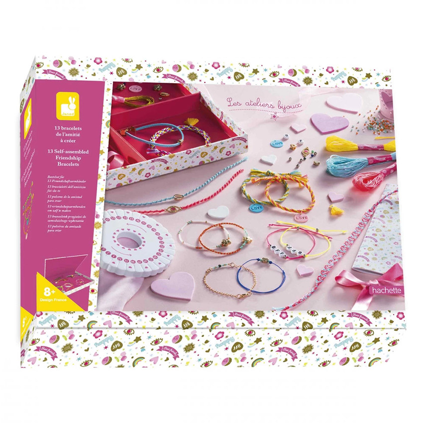 Kit de création de 13 bracelets de l’amitié 