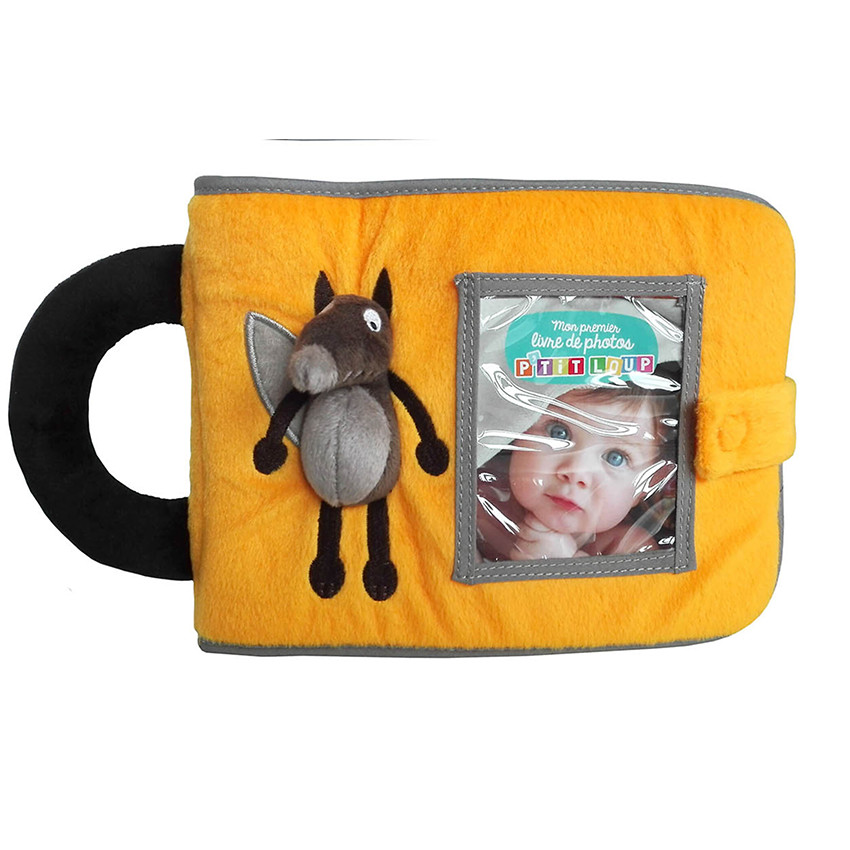 Mon premier livre de photos en tissus P'tit Loup 