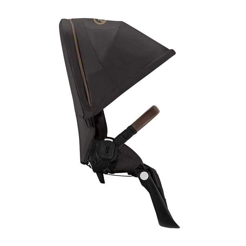 Second siège Gazelle S & e-Gazelle S Châssis Taupe Chocolate Brown 