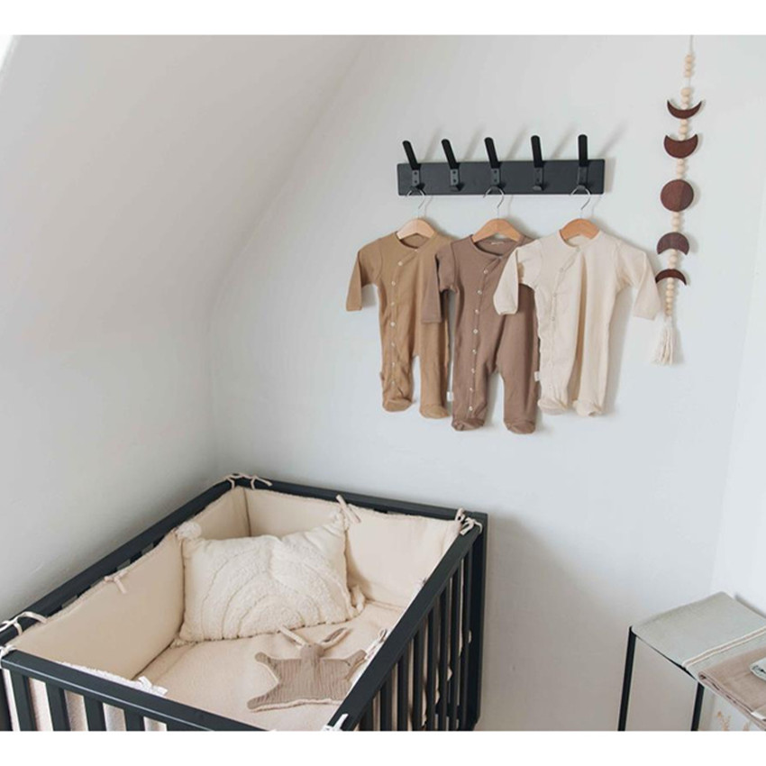 Pyjama avec pieds -3M-Caramel 