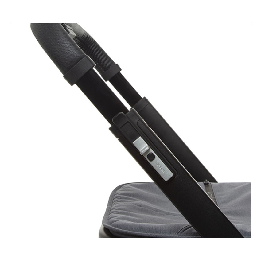 Poussette NEXT Duo Complète - Dark Grey Melange 