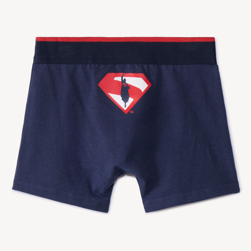 Lot de 3 boxers Superman Warner pour garçon 