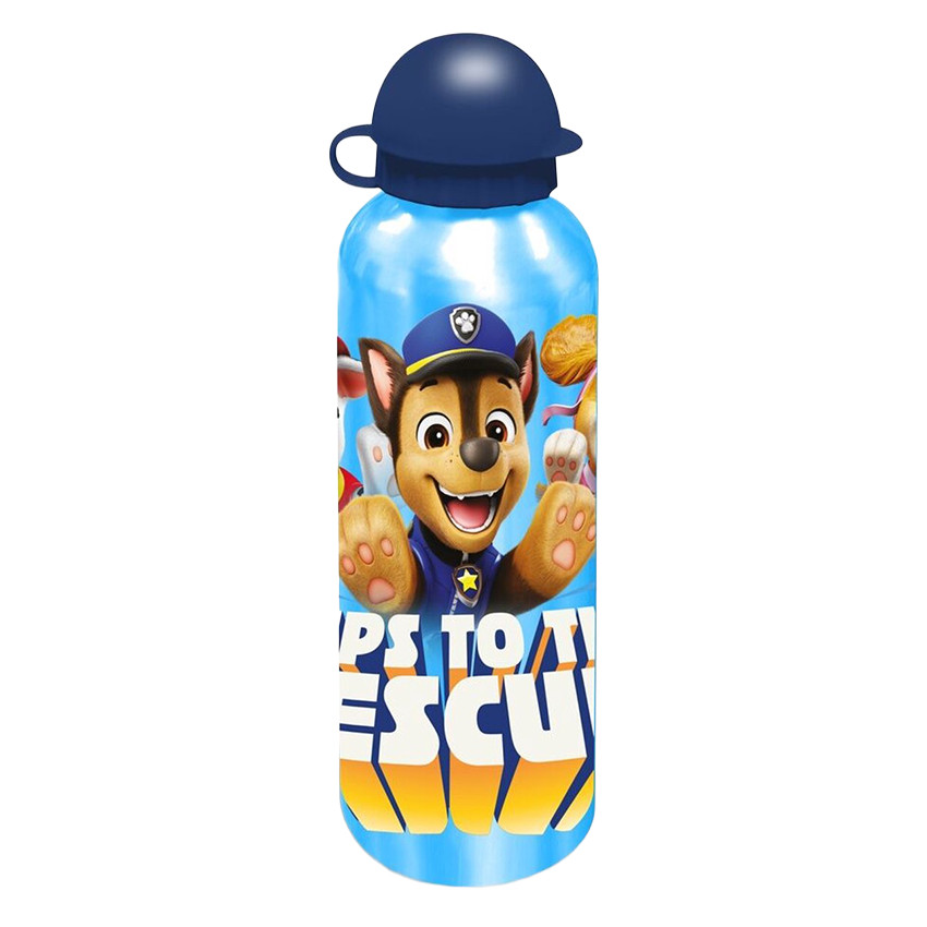 Gourde alu 500ml Pat Patrouille Ass. 