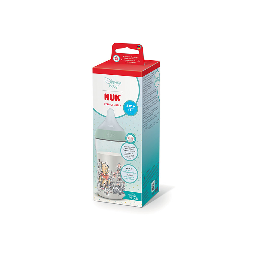 Biberon Perfect Match 260 ml taille M - Winnie L'Ourson Disney 