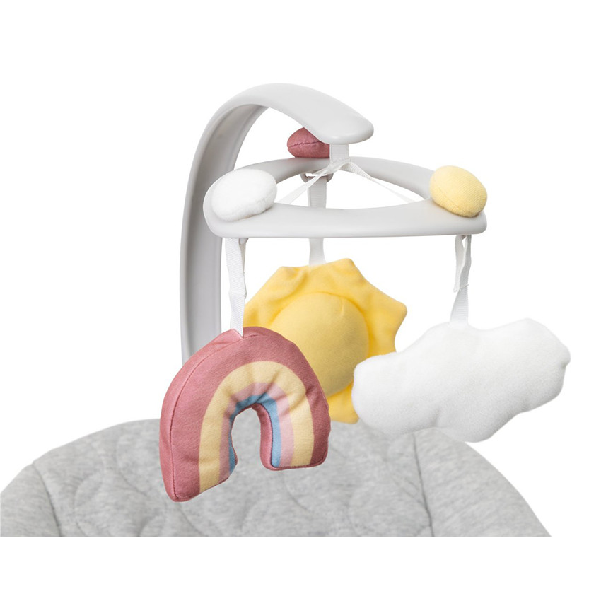 Wipstoel Zen Wave Wooden Grijs 