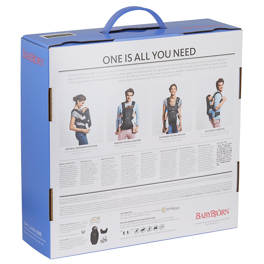 Draagzak Original One - Denim/Midnight blue 