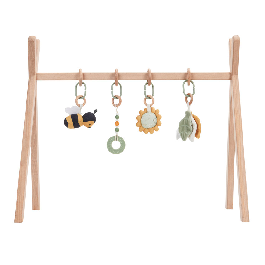 Set van 4 speelgoed voor wandelboog Wandel Bucolique groen 