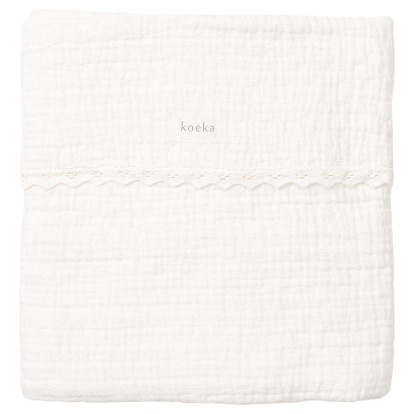 Couverture lit Elba Milky 100x150cm TOG 0.8 