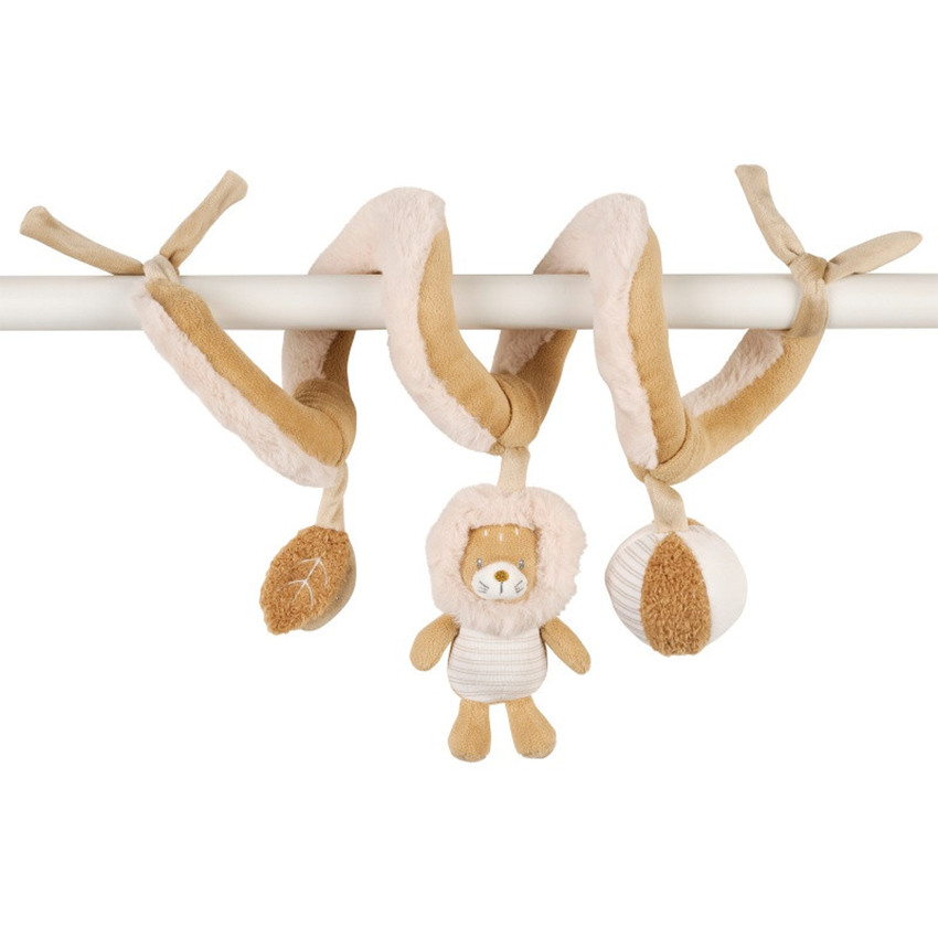 Spirale de jeu Lion Flo Ernest et Oli  