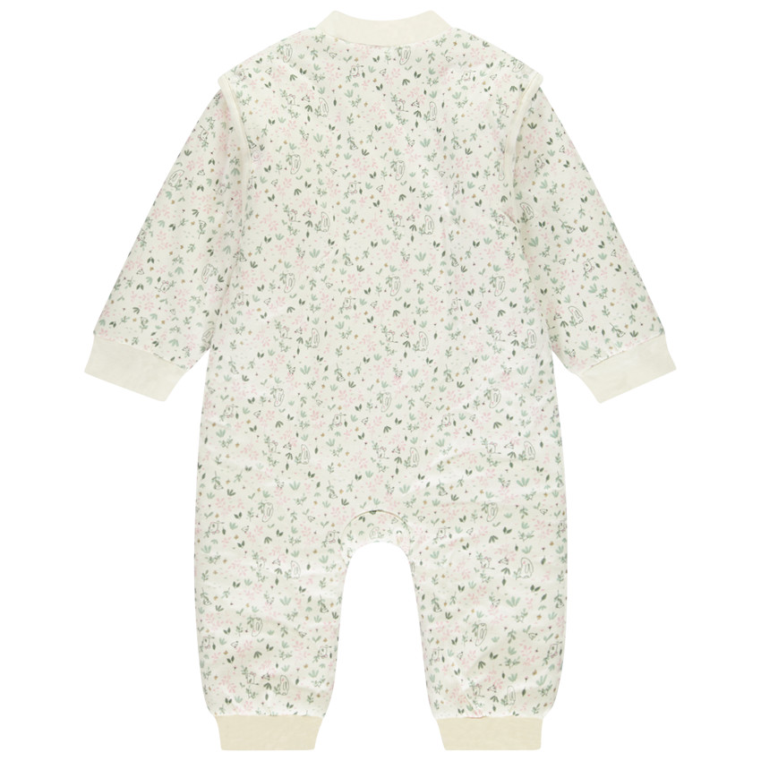Surpyjama imprimé à manches amovibles pour bébé fille 