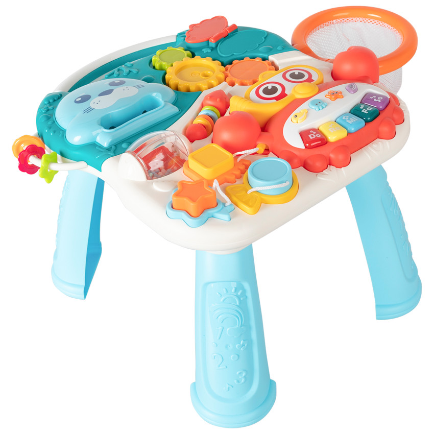 Chariot de marche et d'activité 3-en-1 