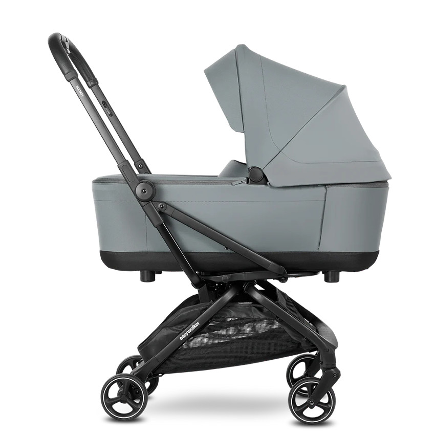 Poussette Rockey S légère et compacte Smooth Grey 