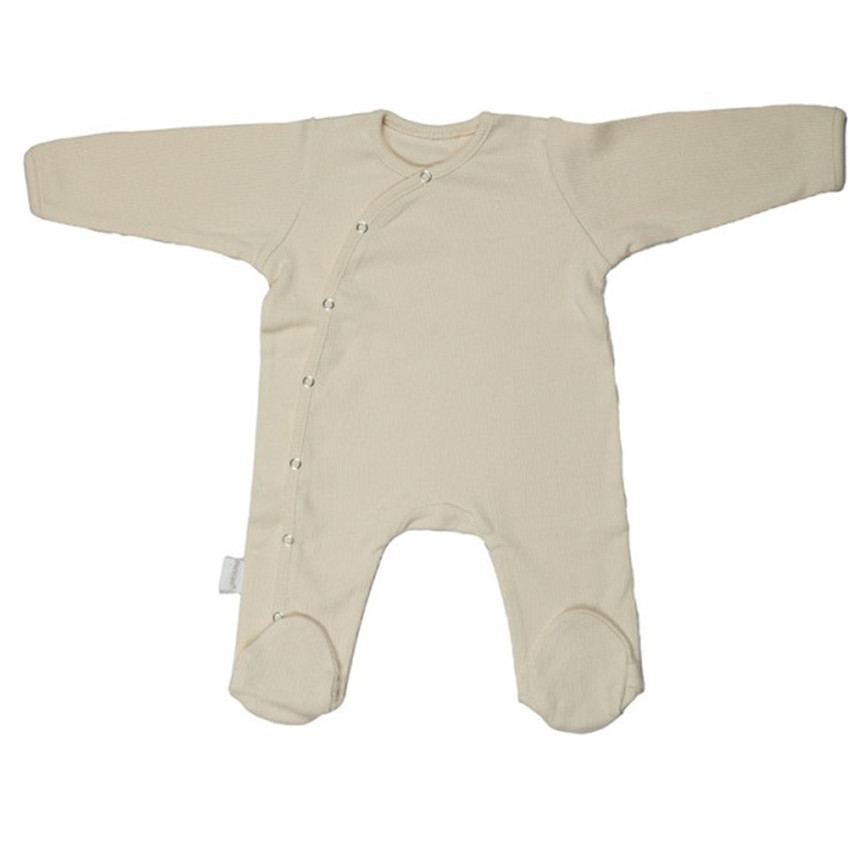 Pyjama met voetjes - 6M - Crème 