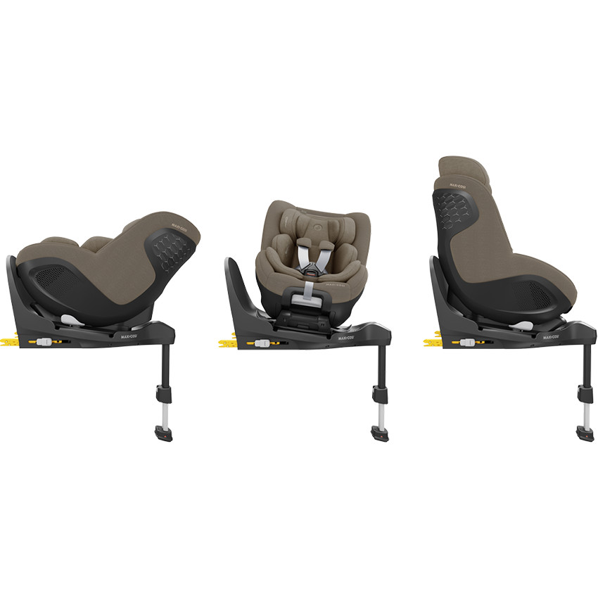 Siège auto i-Size Mica 360 Pro 40-105cm Authentic Truffle 