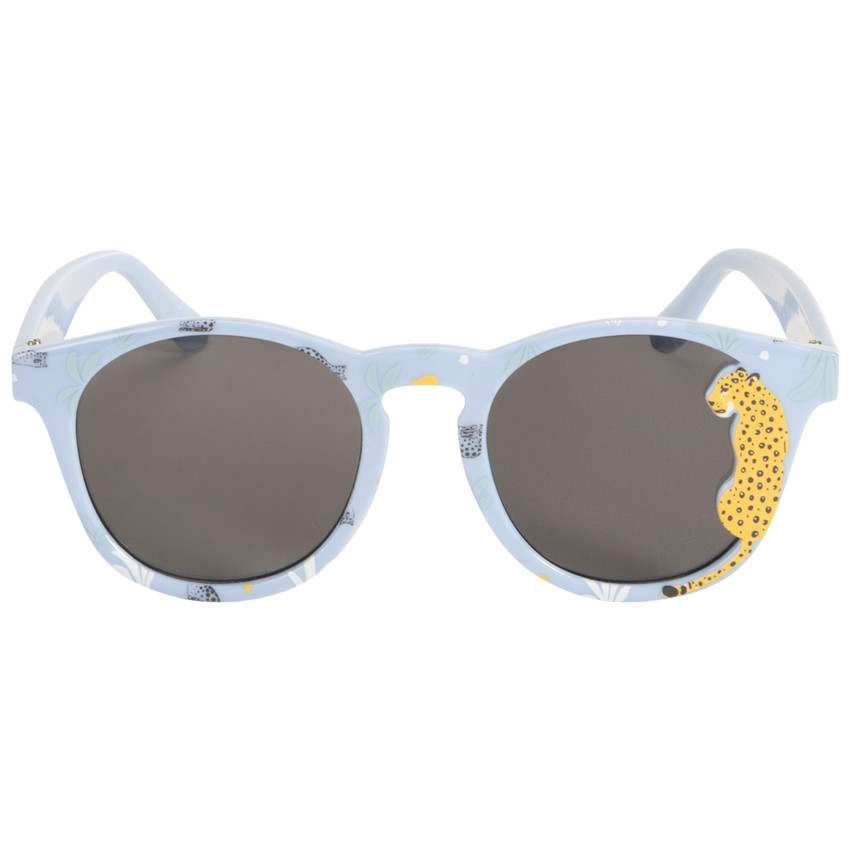Lunettes de soleil imprimées à motif léopard pour garçon 