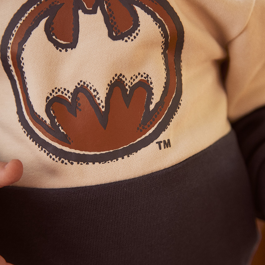 Ensemble sweat Batman Warner + bas de jogging pour bébé garçon 