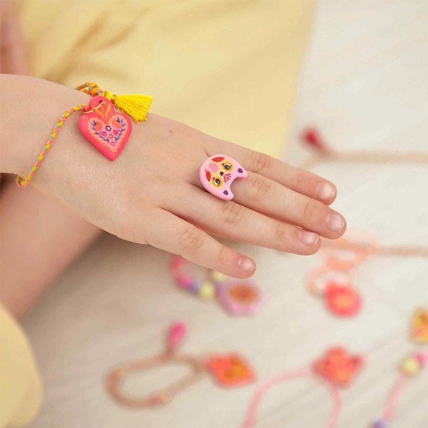 Creatieset 16 Vriendschapsduo Sieraden 