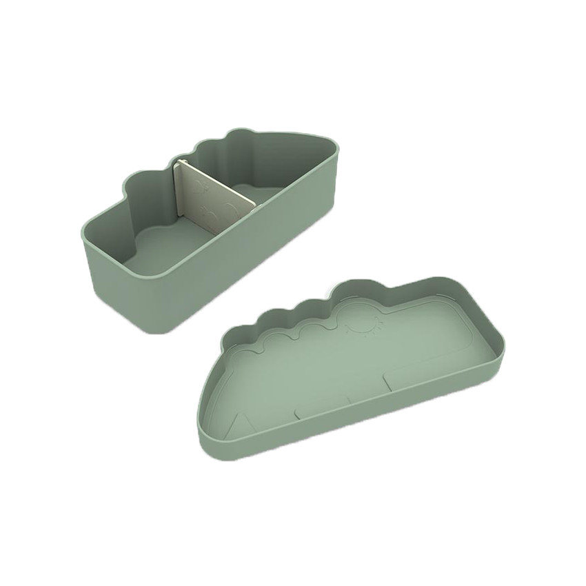 Lunchbox Kiddish - Croco Green 