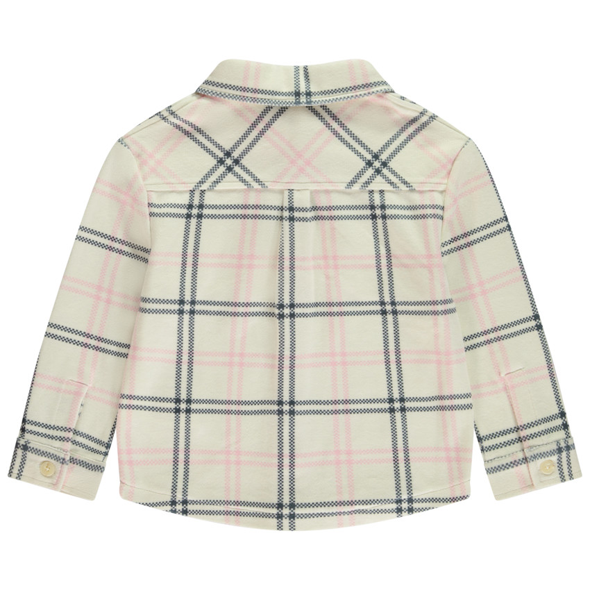 Surchemise à carreaux pour fille 
