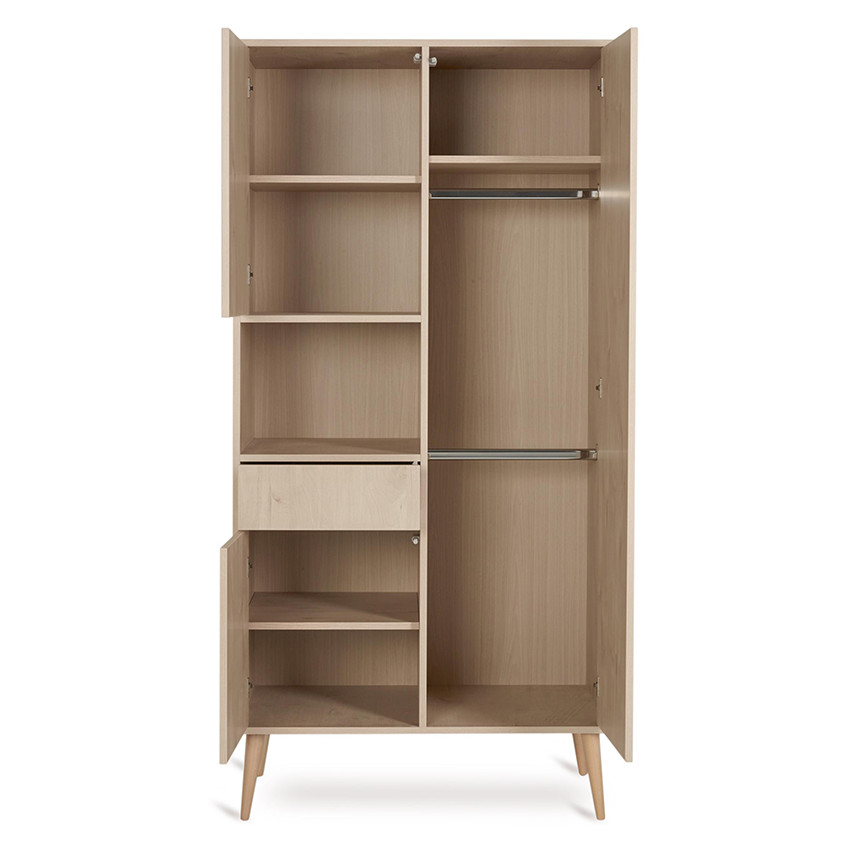 Armoire 3 portes Cocoon Natural Oak 