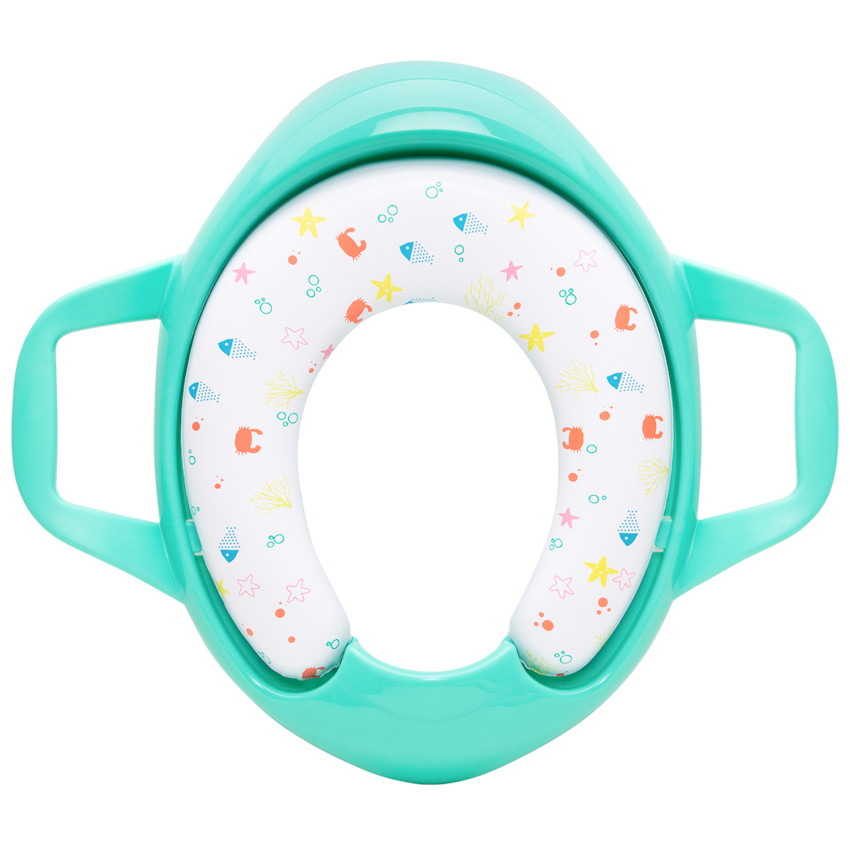 Réducteur de toilette Aloha - Vert 