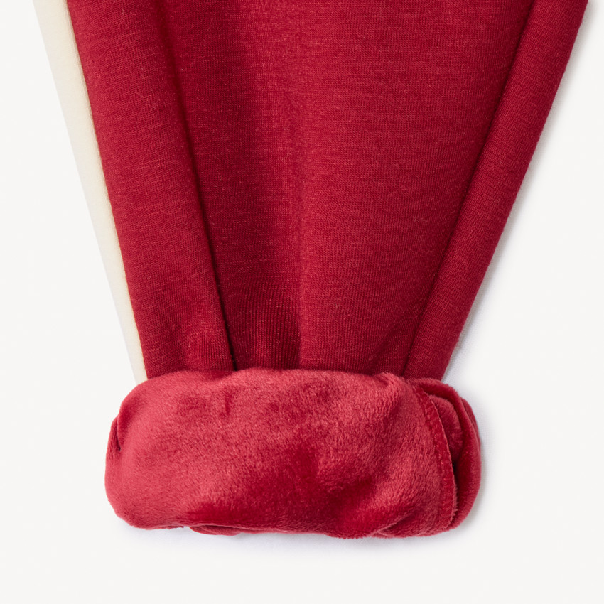 Set sweatshirt fantasiebeer met joggingbroek voor babyjongen 