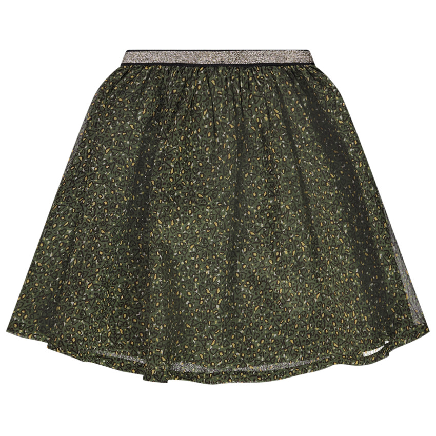 Rok met fantasieprint voor meisjes 