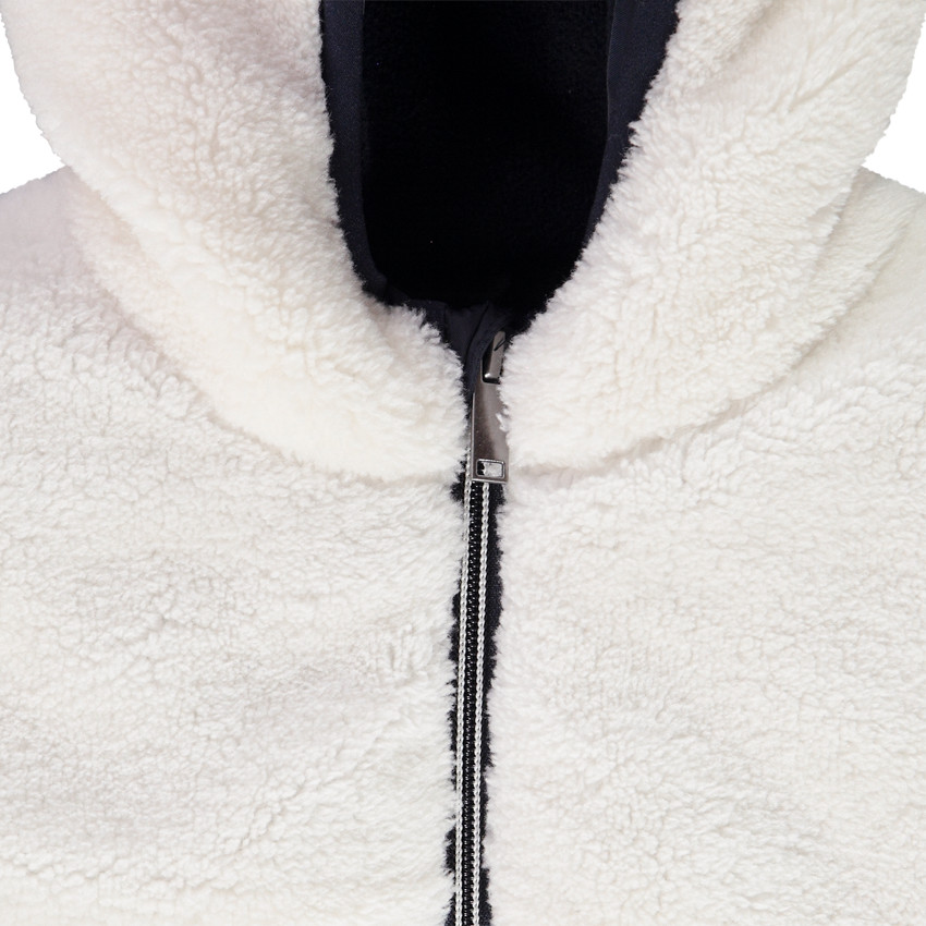 Doudoune sans manches en sherpa pour garçon 