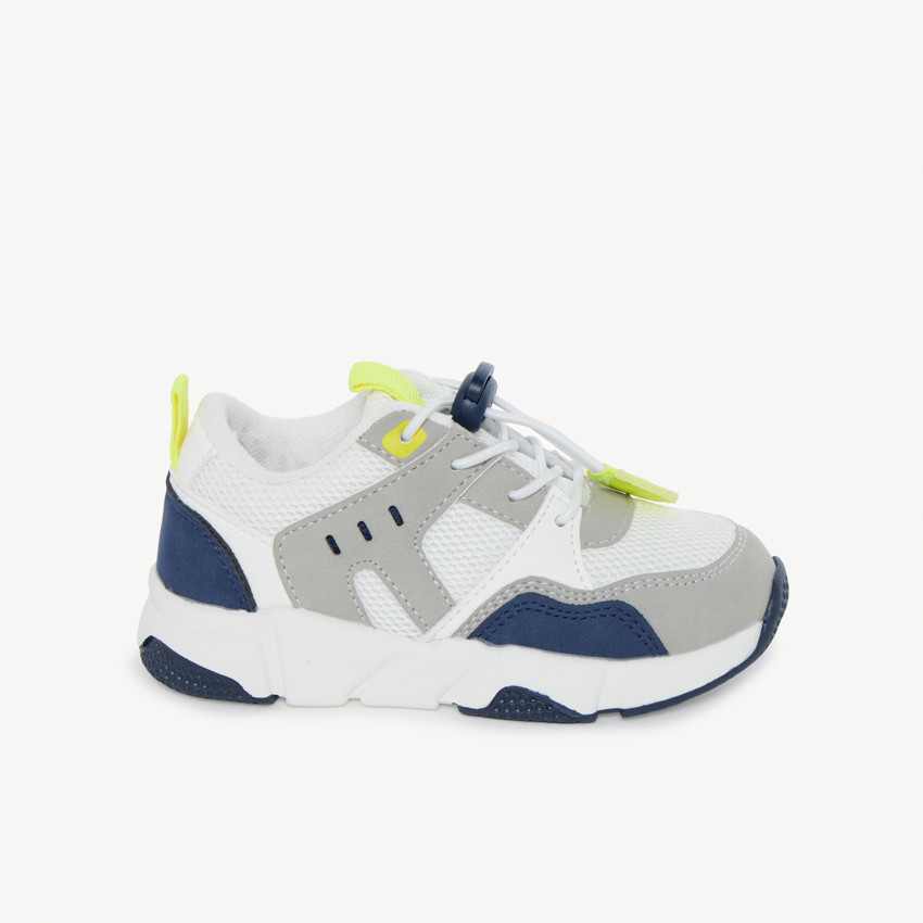 Baskets de sport en mesh avec stoppeur pour garçon 