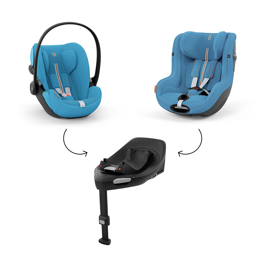 Base G i-Size pivotante 